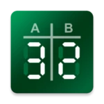 scoreboard android application logo